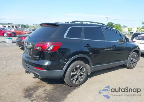 2013 Mazda Cx-9 Touring из США, поврежденный, VIN JM3TB3CV2D0411543